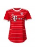 Bayern Munich Joshua Kimmich #6 Fotballdrakt Hjemme Klær Dame 2022-23 Korte ermer